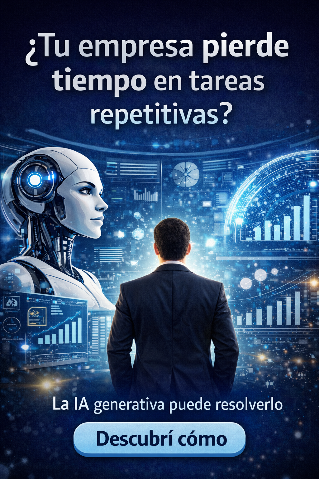 IA Generativa para Gerentes: Cómo liderar con inteligencia artificial en tu PyME